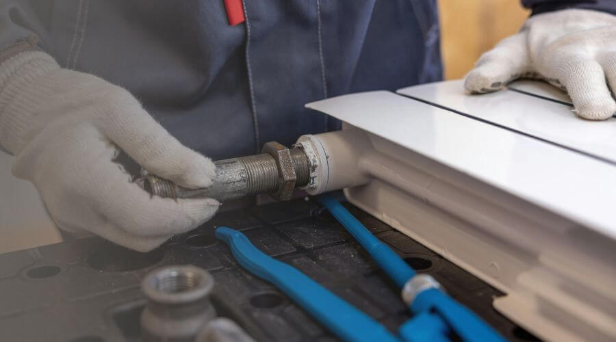 Professional water heater repair services in Westphalia, KS